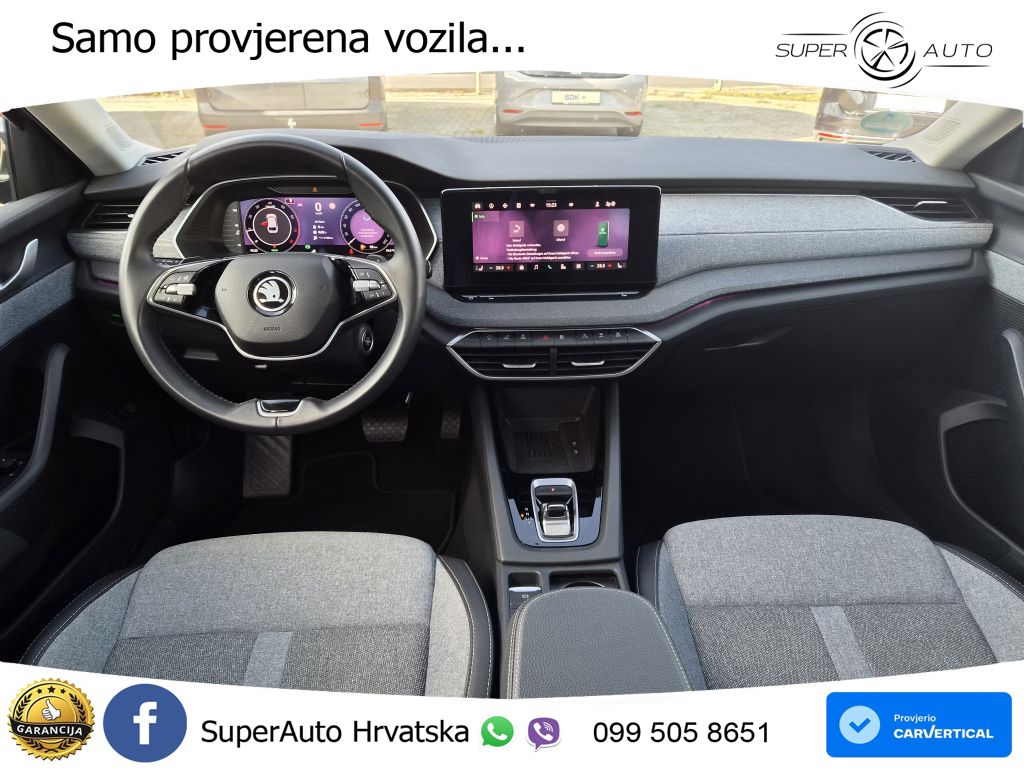 Škoda Octavia Combi 1.5 TSI (150 KS) DSG Selection