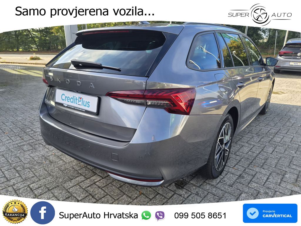 Škoda Octavia Combi 1.5 TSI (150 KS) DSG Selection