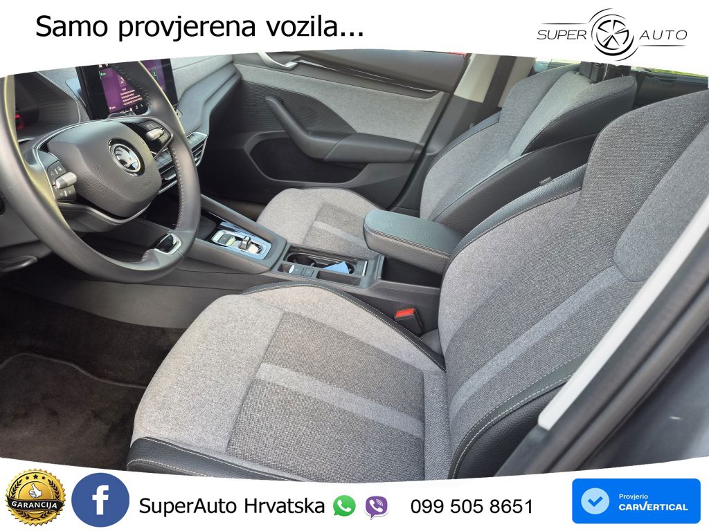 Škoda Octavia Combi 1.5 TSI (150 KS) DSG Selection