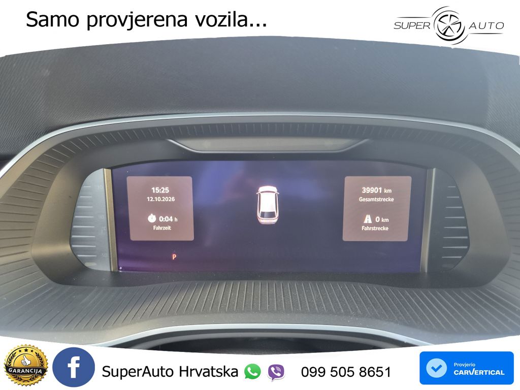 Škoda Octavia Combi 1.5 TSI (150 KS) DSG Selection