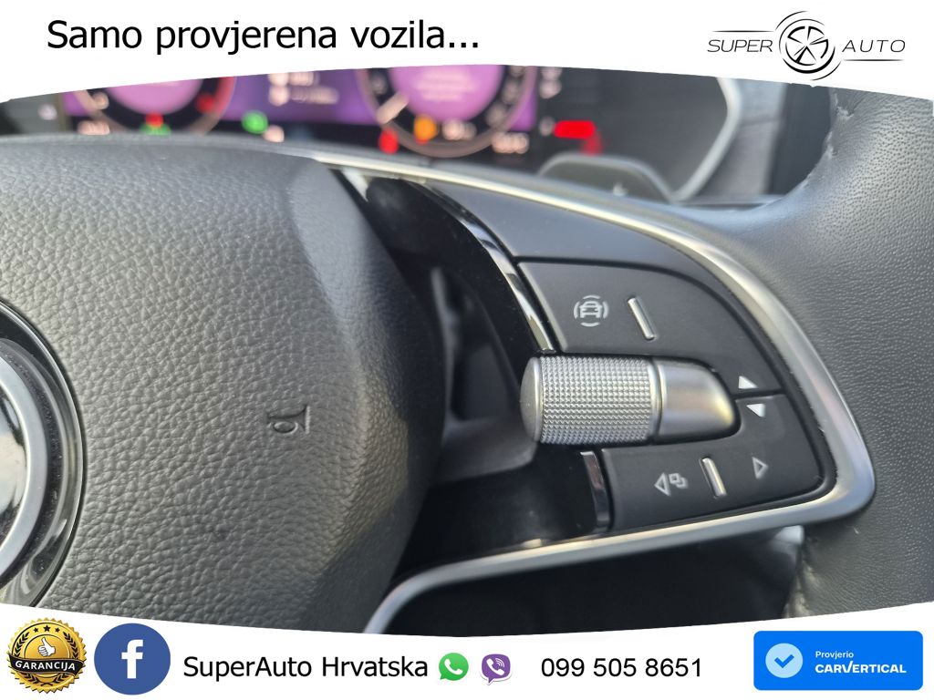 Škoda Octavia Combi 1.5 TSI (150 KS) DSG Selection
