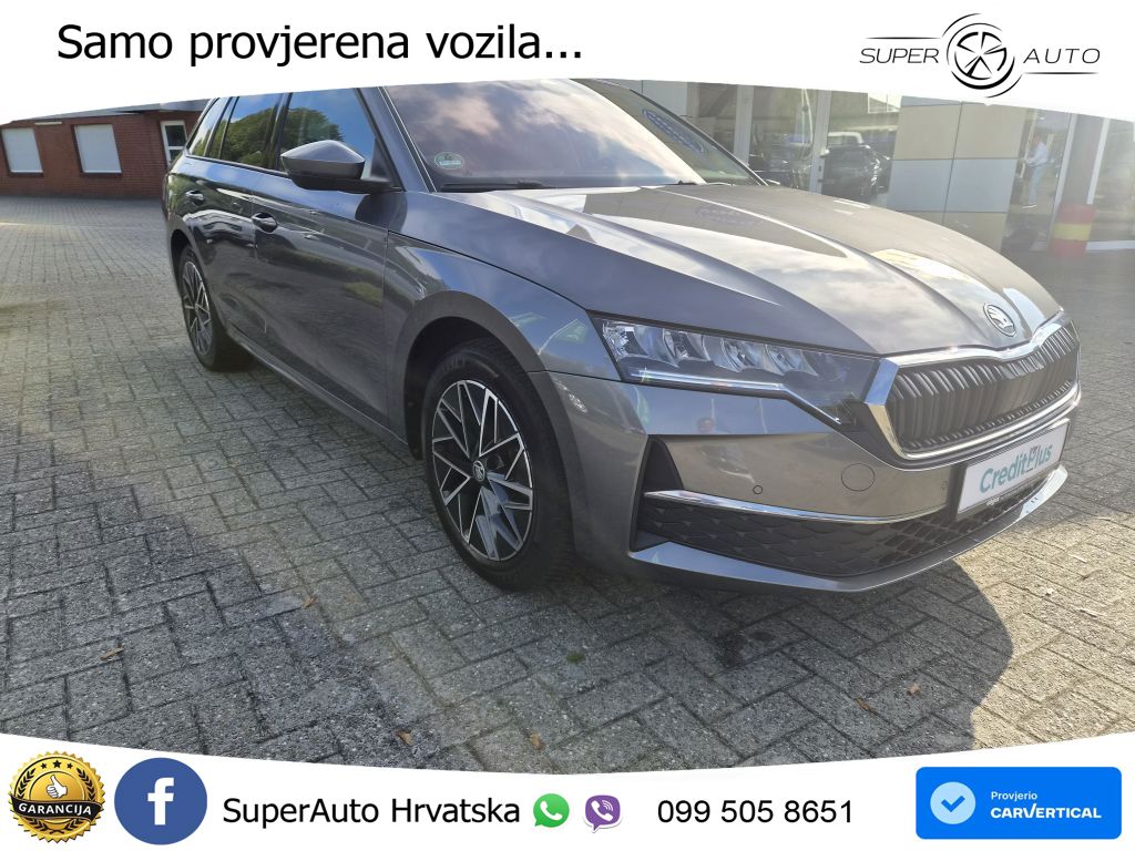 Škoda Octavia Combi 1.5 TSI (150 KS) DSG Selection