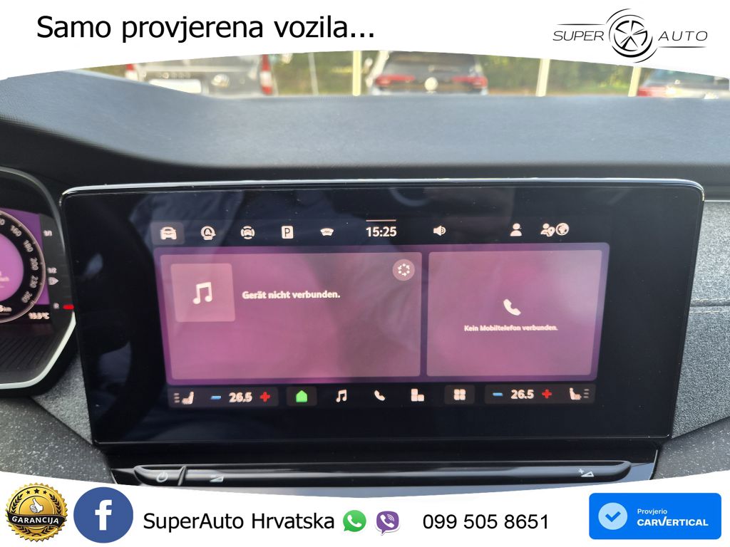 Škoda Octavia Combi 1.5 TSI (150 KS) DSG Selection