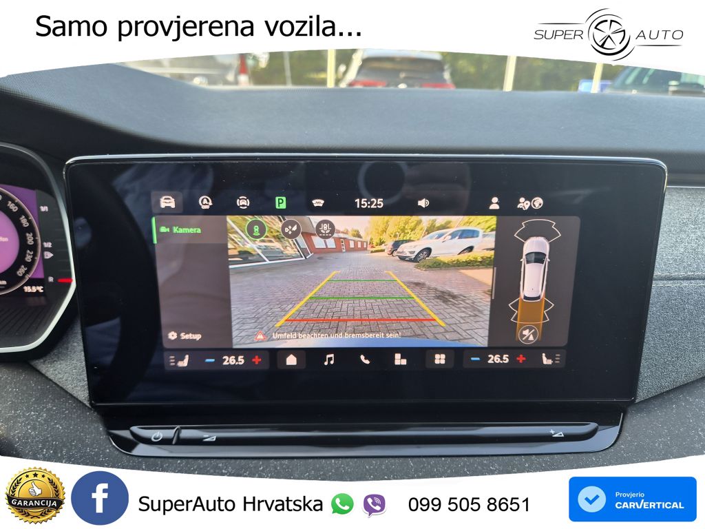 Škoda Octavia Combi 1.5 TSI (150 KS) DSG Selection