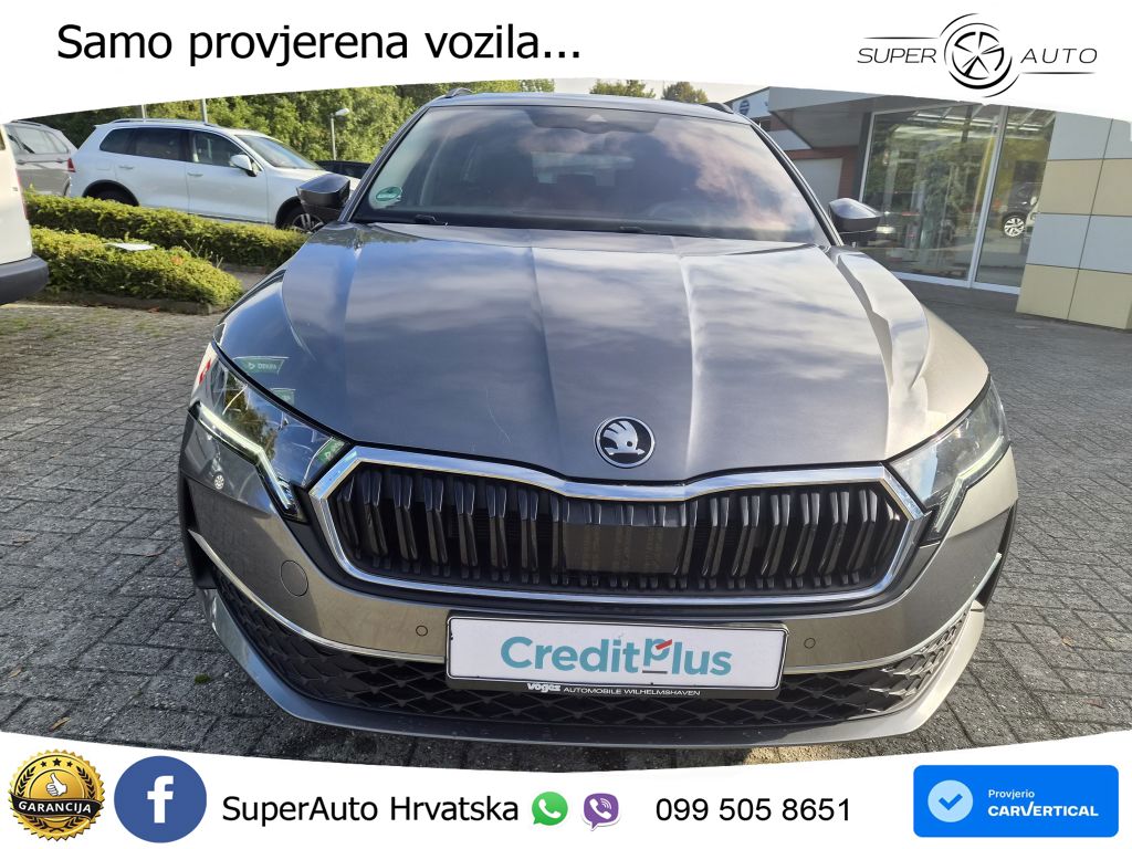 Škoda Octavia Combi 1.5 TSI (150 KS) DSG Selection