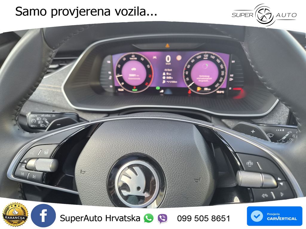 Škoda Octavia Combi 1.5 TSI (150 KS) DSG Selection