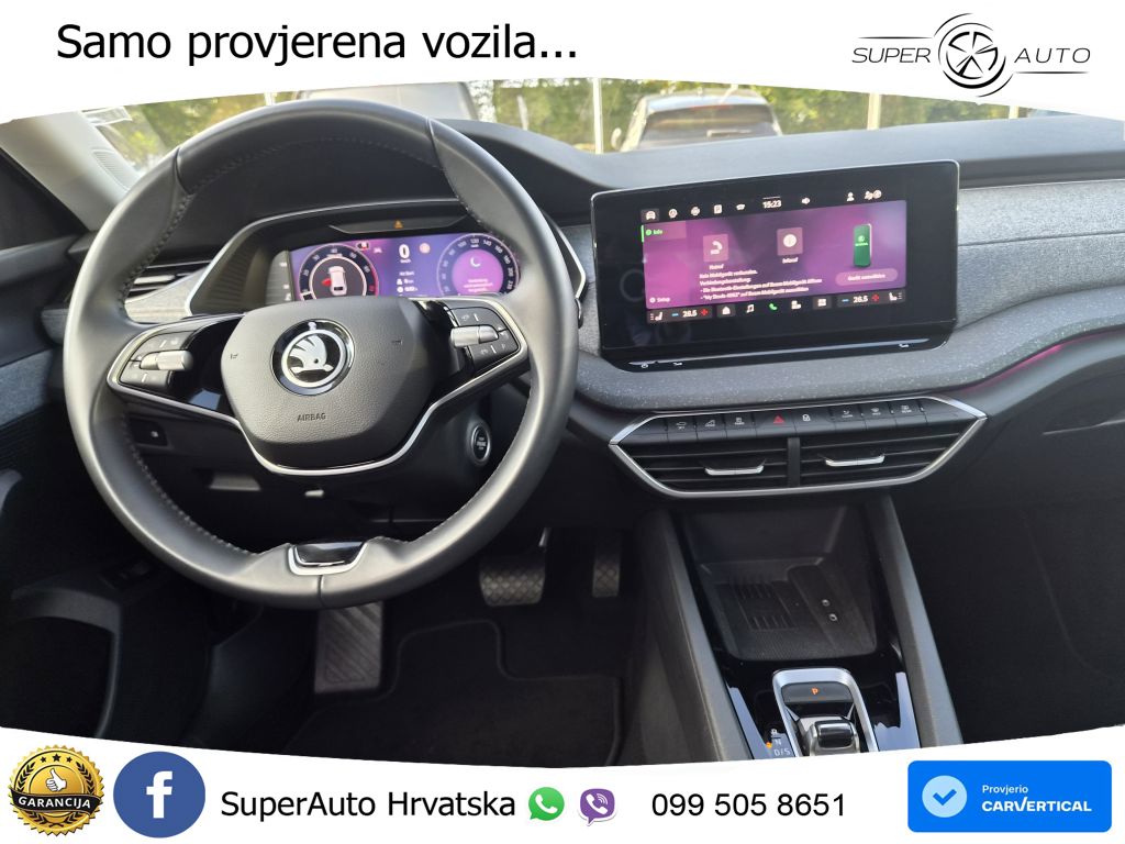 Škoda Octavia Combi 1.5 TSI (150 KS) DSG Selection