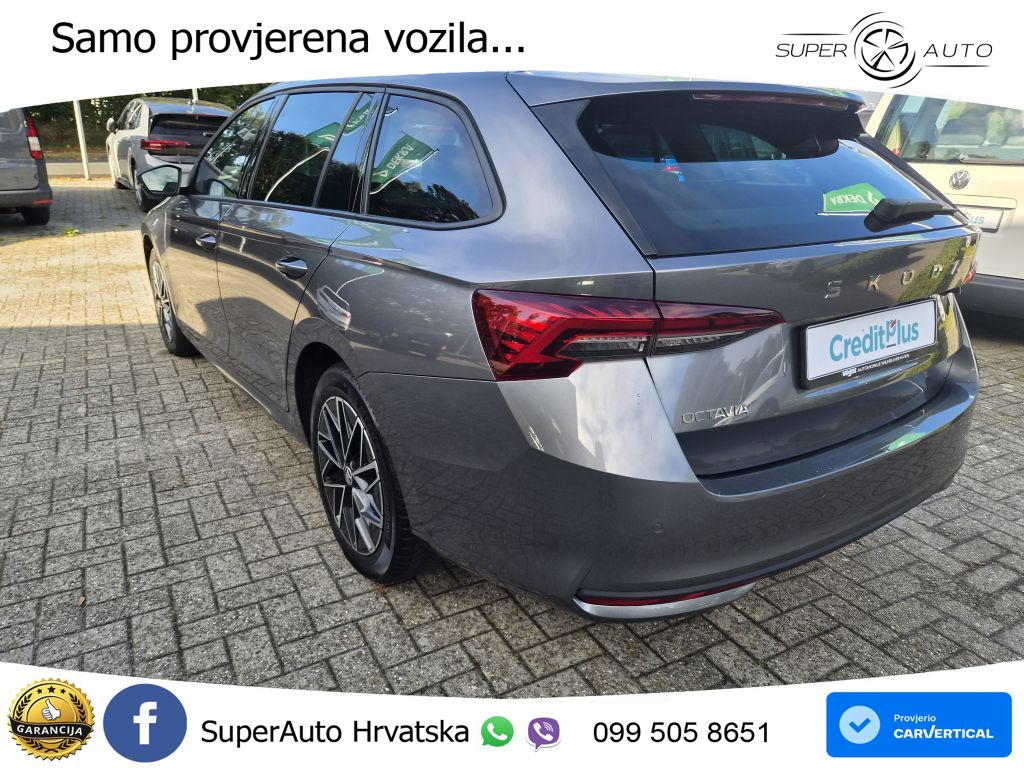 Škoda Octavia Combi 1.5 TSI (150 KS) DSG Selection