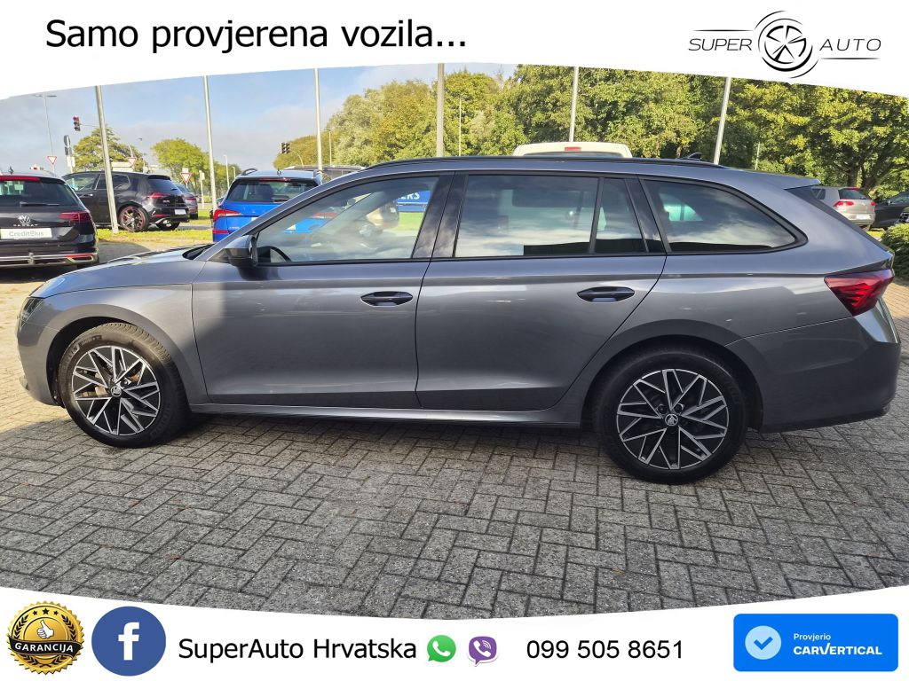 Škoda Octavia Combi 1.5 TSI (150 KS) DSG Selection