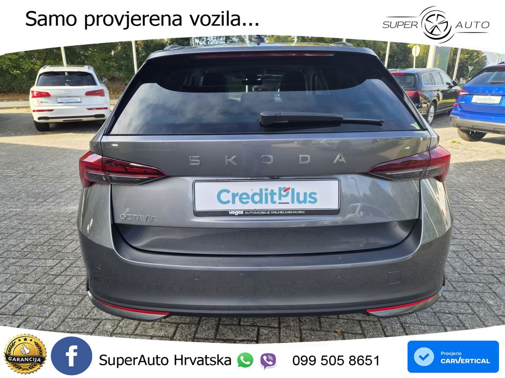 Škoda Octavia Combi 1.5 TSI (150 KS) DSG Selection