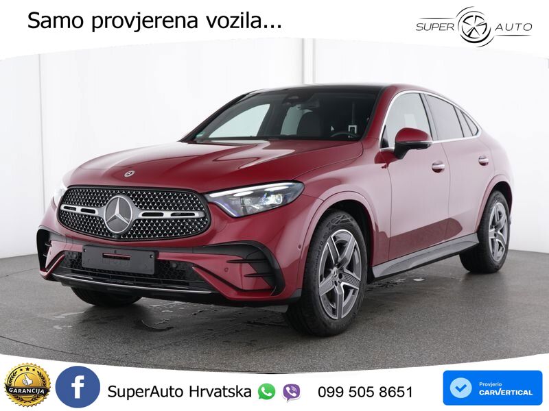 Mercedes GLC Coupe 450d (367 KS) 4MATIC 9G-TRONIC AMG
