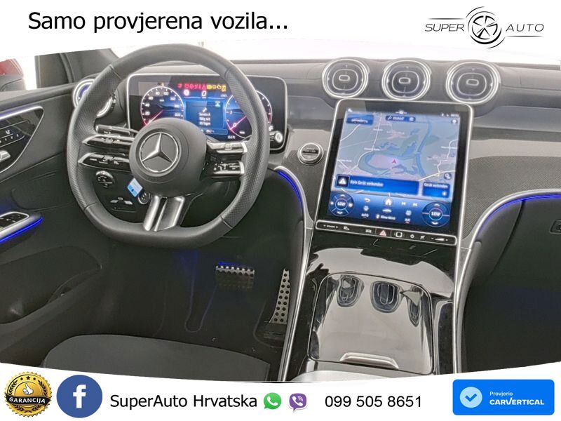 Mercedes GLC Coupe 450d (367 KS) 4MATIC 9G-TRONIC AMG