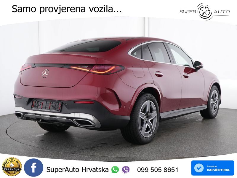 Mercedes GLC Coupe 450d (367 KS) 4MATIC 9G-TRONIC AMG