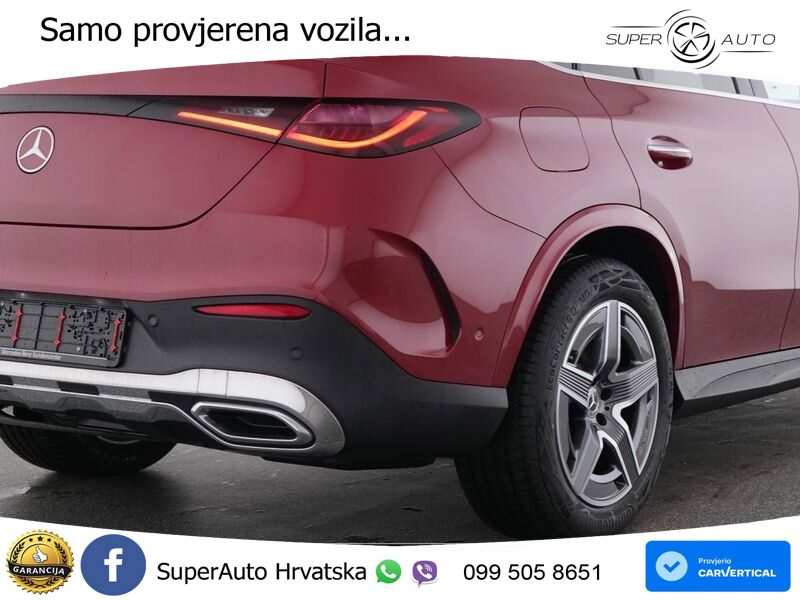 Mercedes GLC Coupe 450d (367 KS) 4MATIC 9G-TRONIC AMG