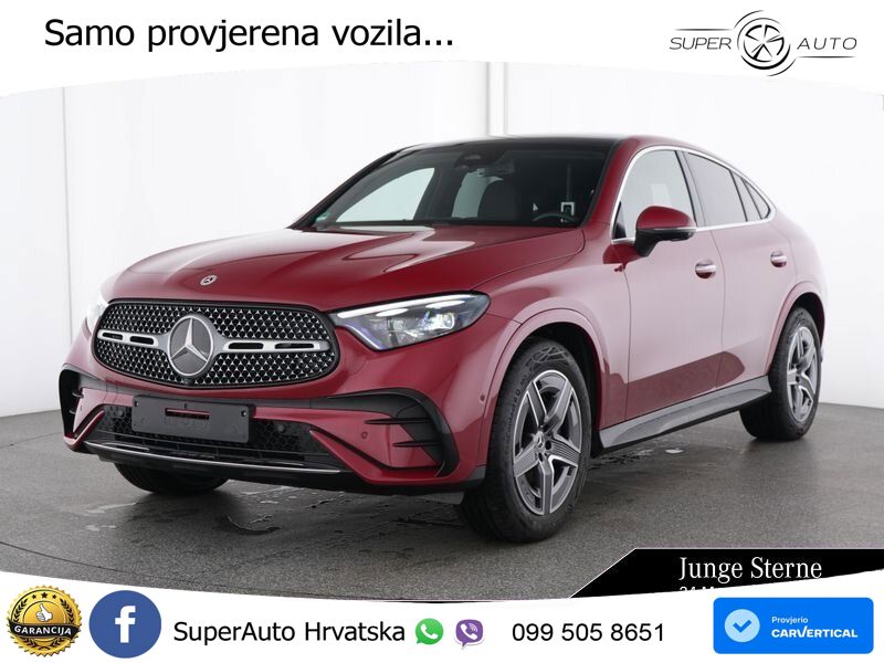Mercedes GLC Coupe 450d (367 KS) 4MATIC 9G-TRONIC AMG