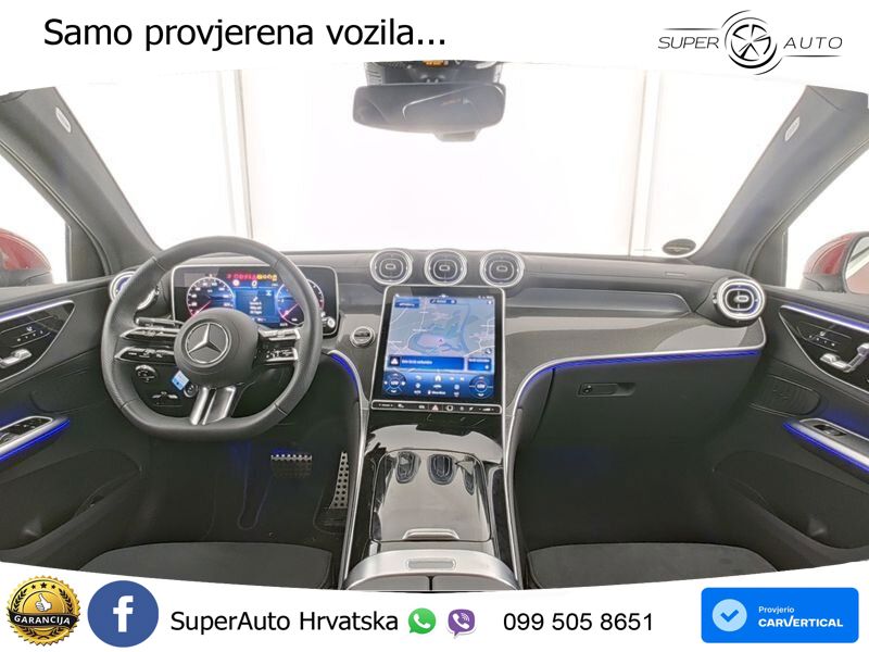 Mercedes GLC Coupe 450d (367 KS) 4MATIC 9G-TRONIC AMG