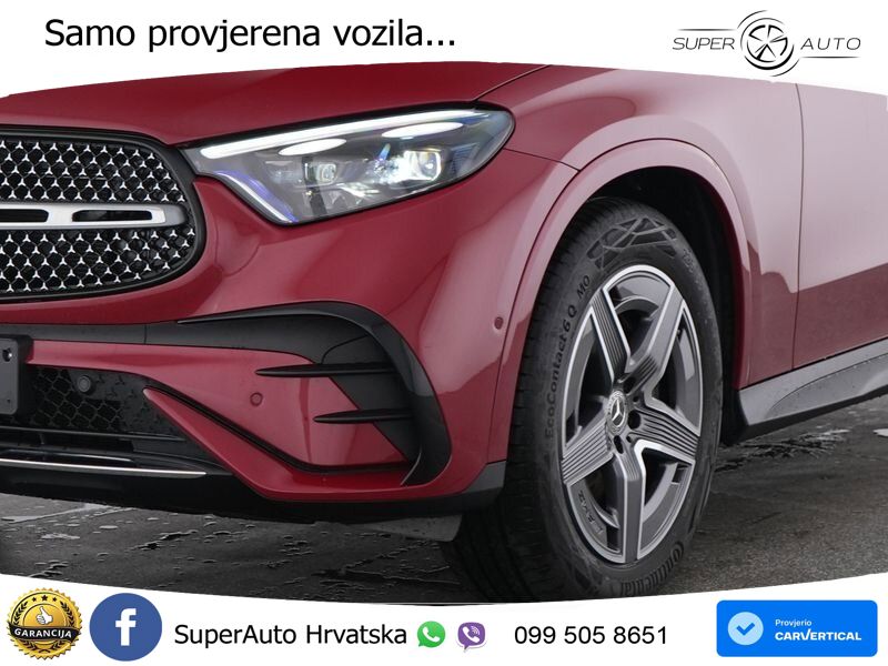 Mercedes GLC Coupe 450d (367 KS) 4MATIC 9G-TRONIC AMG