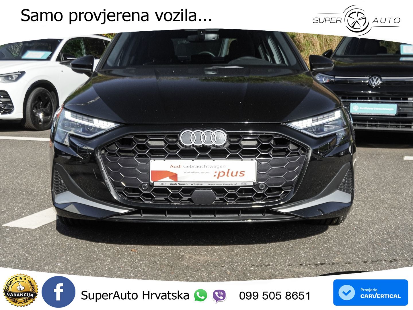 Audi A3 Limuzina 35 TFSI (150 KS) S tronic LED+GR SJED+ACC