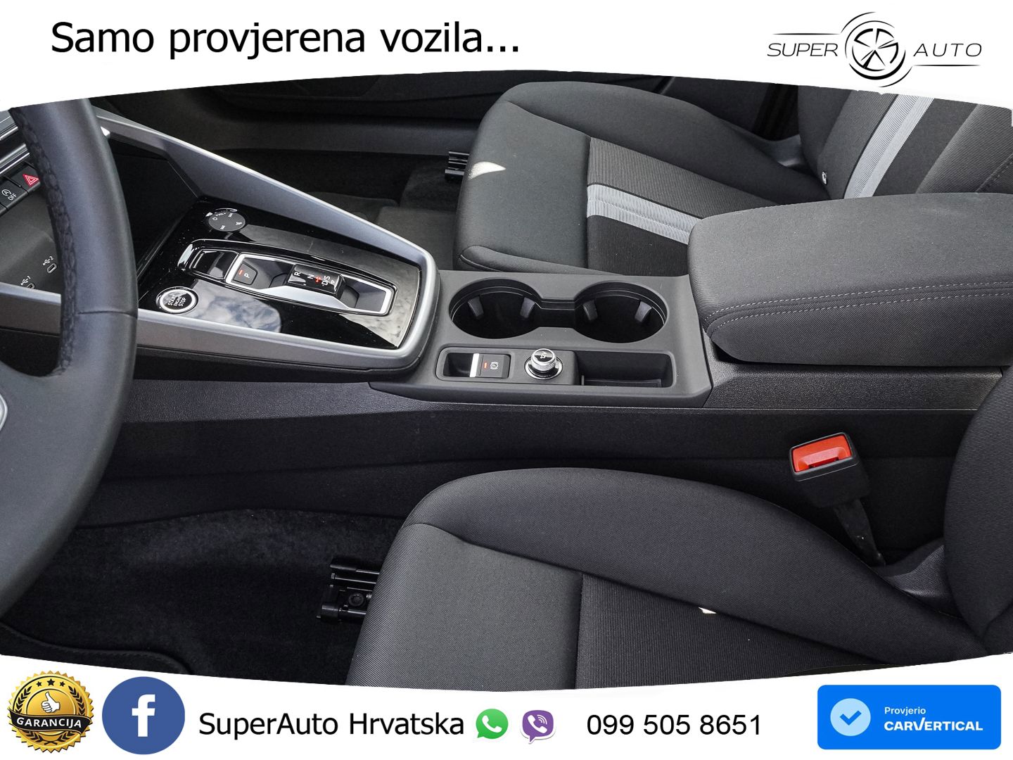 Audi A3 Limuzina 35 TFSI (150 KS) S tronic LED+GR SJED+ACC