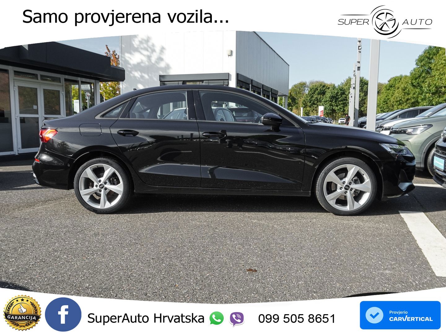Audi A3 Limuzina 35 TFSI (150 KS) S tronic LED+GR SJED+ACC