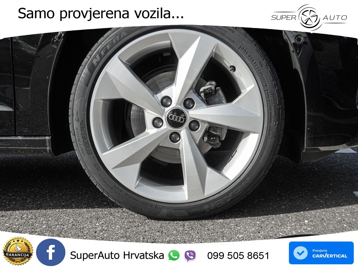 Audi A3 Limuzina 35 TFSI (150 KS) S tronic LED+GR SJED+ACC