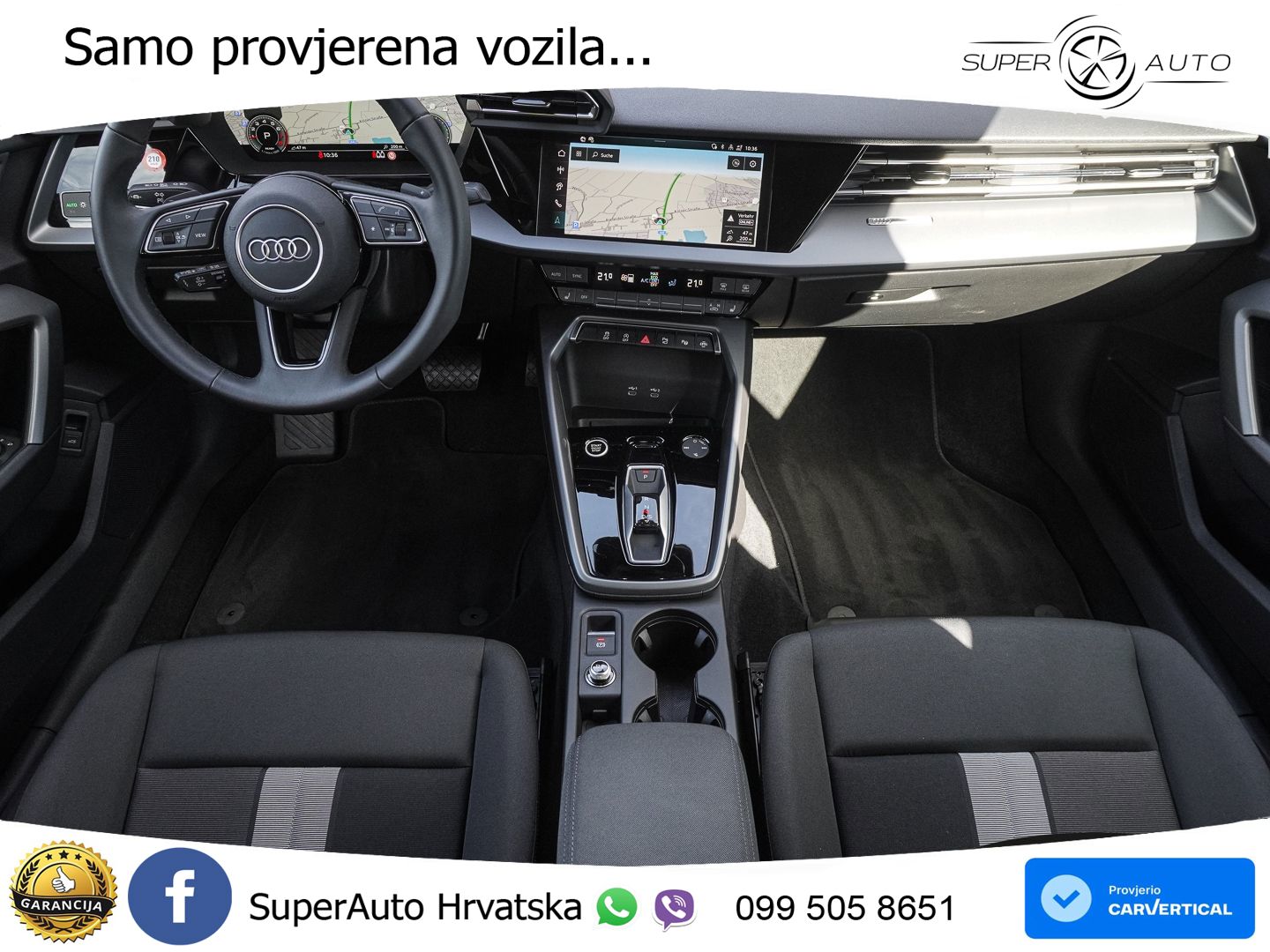 Audi A3 Limuzina 35 TFSI (150 KS) S tronic LED+GR SJED+ACC
