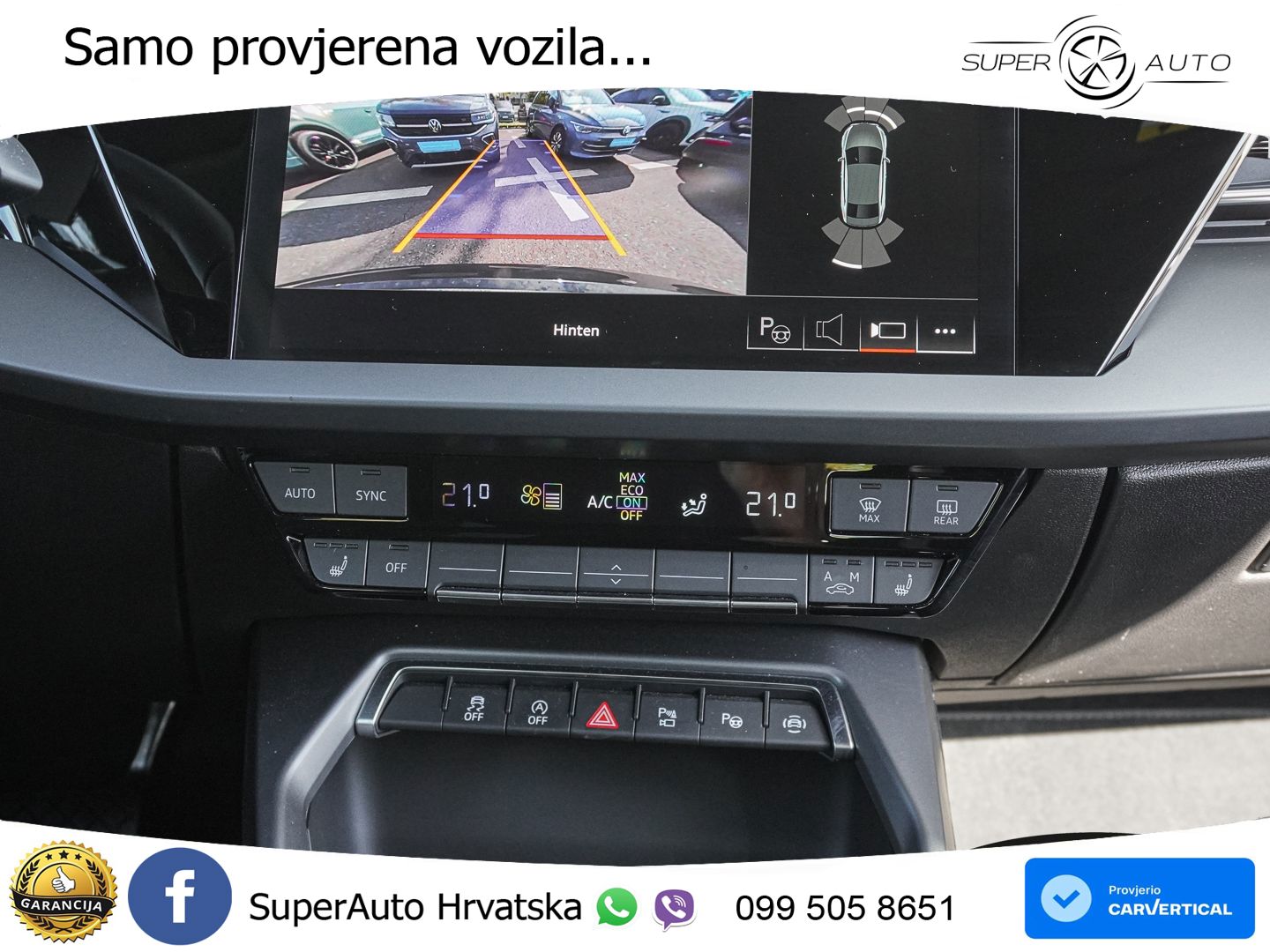 Audi A3 Limuzina 35 TFSI (150 KS) S tronic LED+GR SJED+ACC