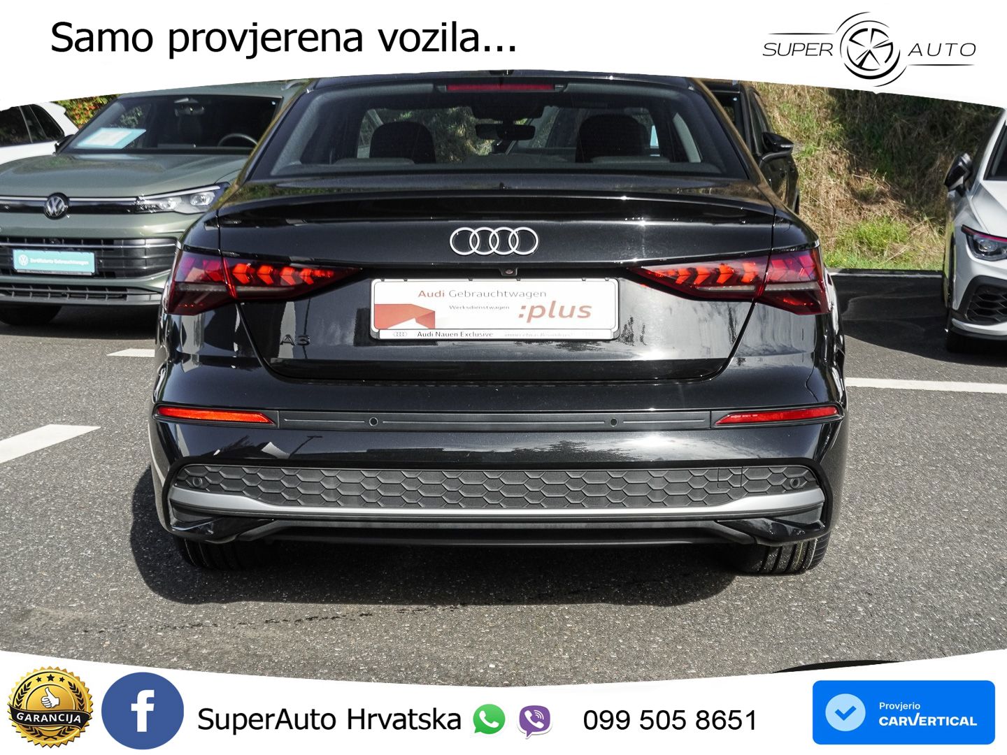 Audi A3 Limuzina 35 TFSI (150 KS) S tronic LED+GR SJED+ACC