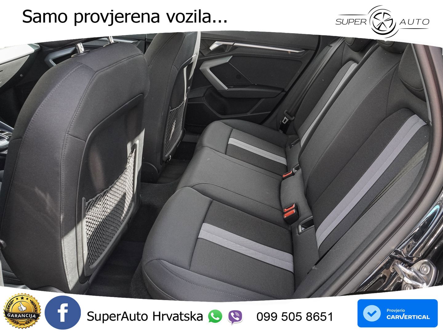Audi A3 Limuzina 35 TFSI (150 KS) S tronic LED+GR SJED+ACC
