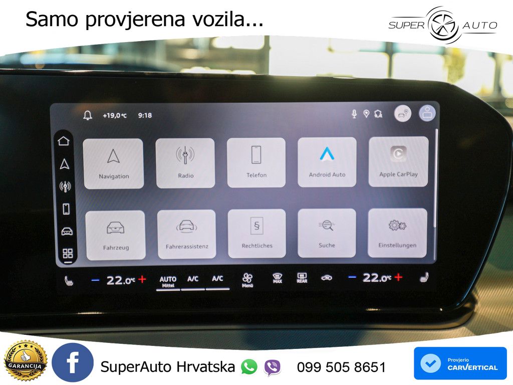 Audi Q3 1.5 TFSI (150 KS) S tronic LED+GR SJED+ACC