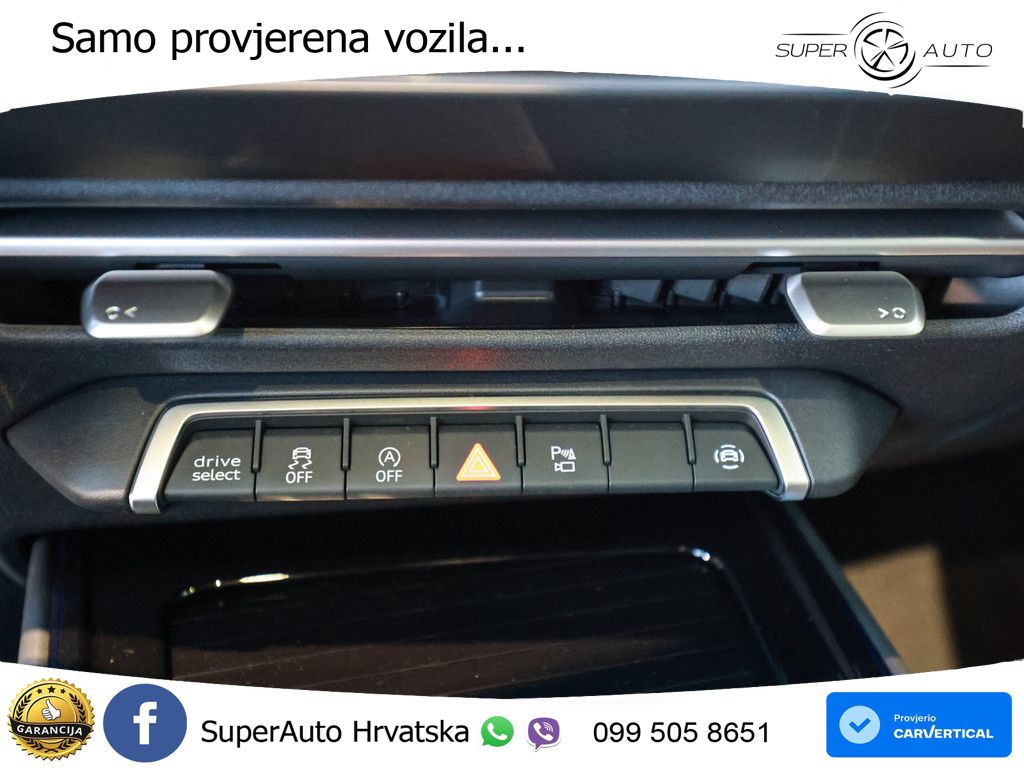 Audi Q3 1.5 TFSI (150 KS) S tronic LED+GR SJED+ACC