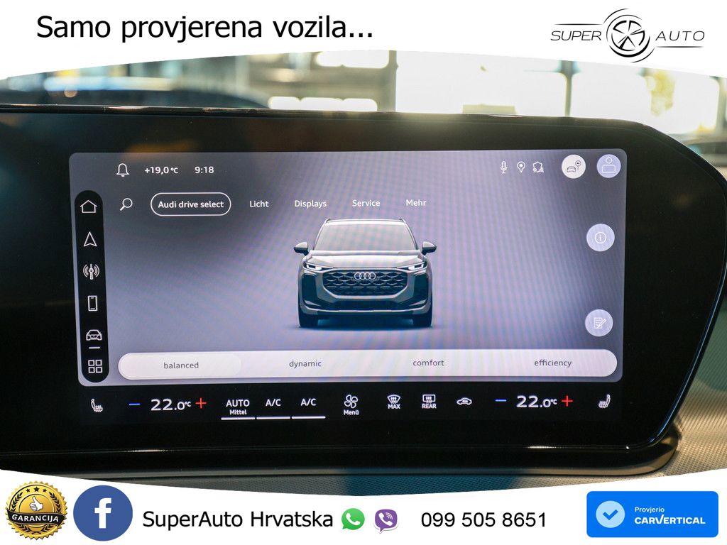 Audi Q3 1.5 TFSI (150 KS) S tronic LED+GR SJED+ACC