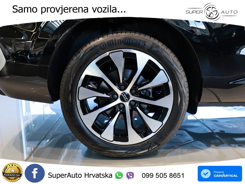 Audi Q3 1.5 TFSI (150 KS) S tronic LED+GR SJED+ACC