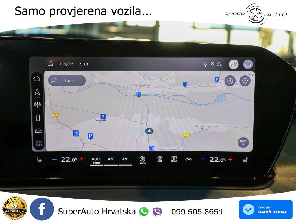 Audi Q3 1.5 TFSI (150 KS) S tronic LED+GR SJED+ACC
