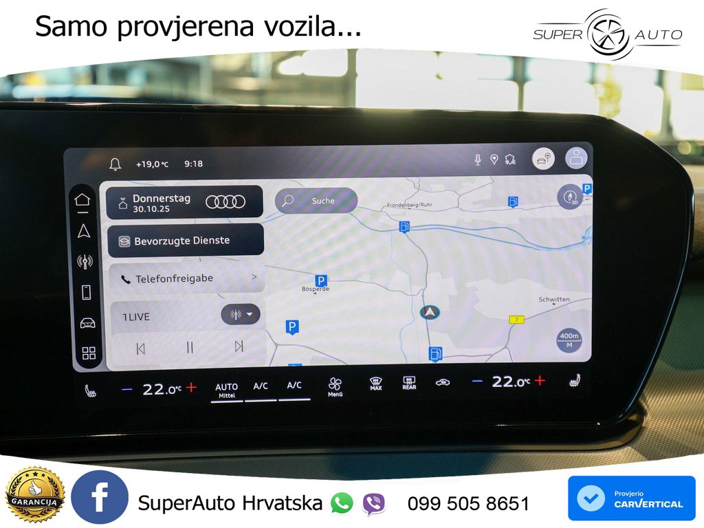 Audi Q3 1.5 TFSI (150 KS) S tronic LED+GR SJED+ACC