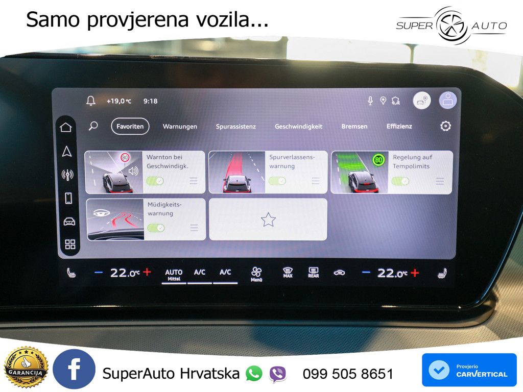 Audi Q3 1.5 TFSI (150 KS) S tronic LED+GR SJED+ACC