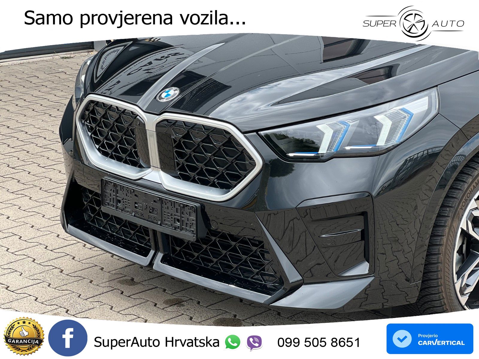 BMW X2 sDrive18d Steptronic M Sport LED+GR SJED+ACC