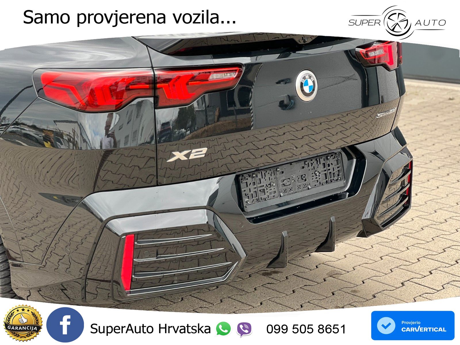 BMW X2 sDrive18d Steptronic M Sport LED+GR SJED+ACC