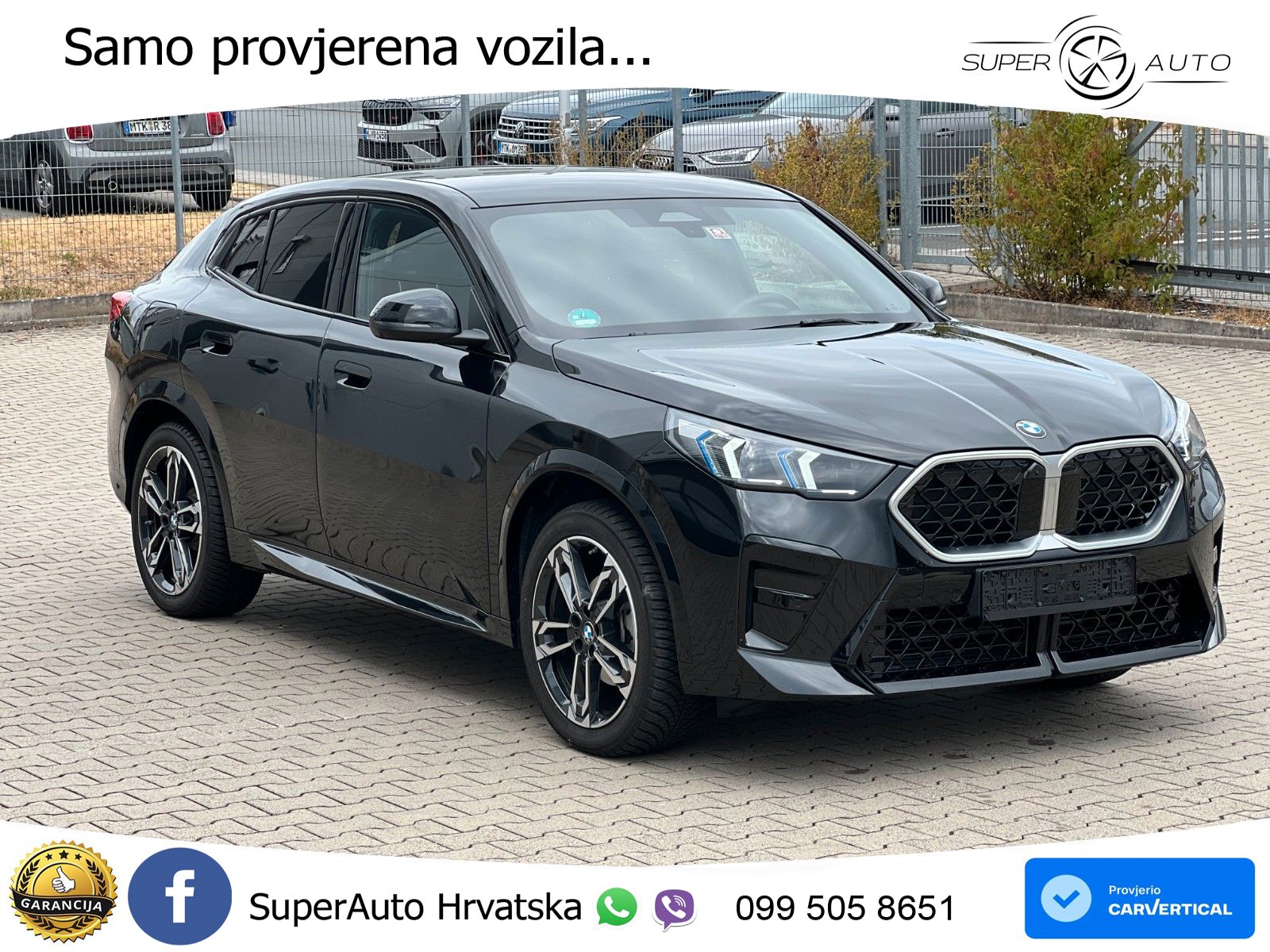 BMW X2 sDrive18d Steptronic M Sport LED+GR SJED+ACC