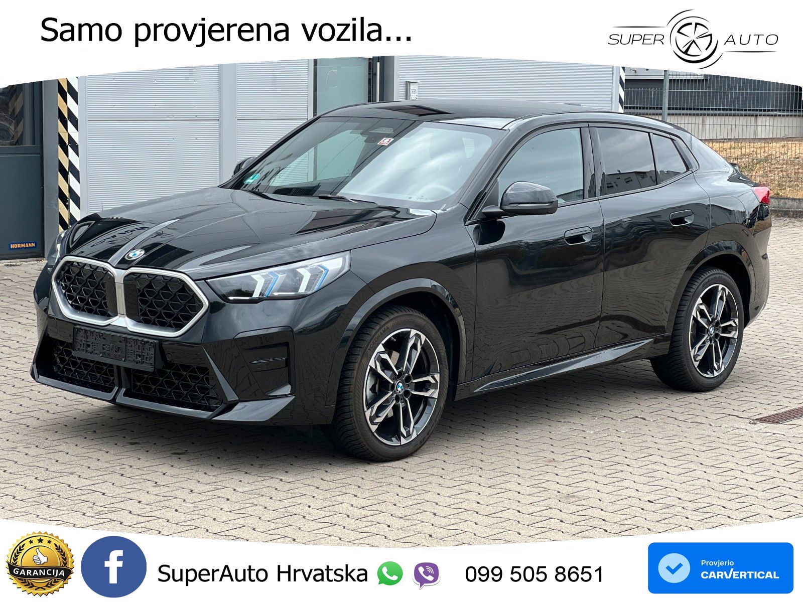 BMW X2 sDrive18d Steptronic M Sport LED+GR SJED+ACC