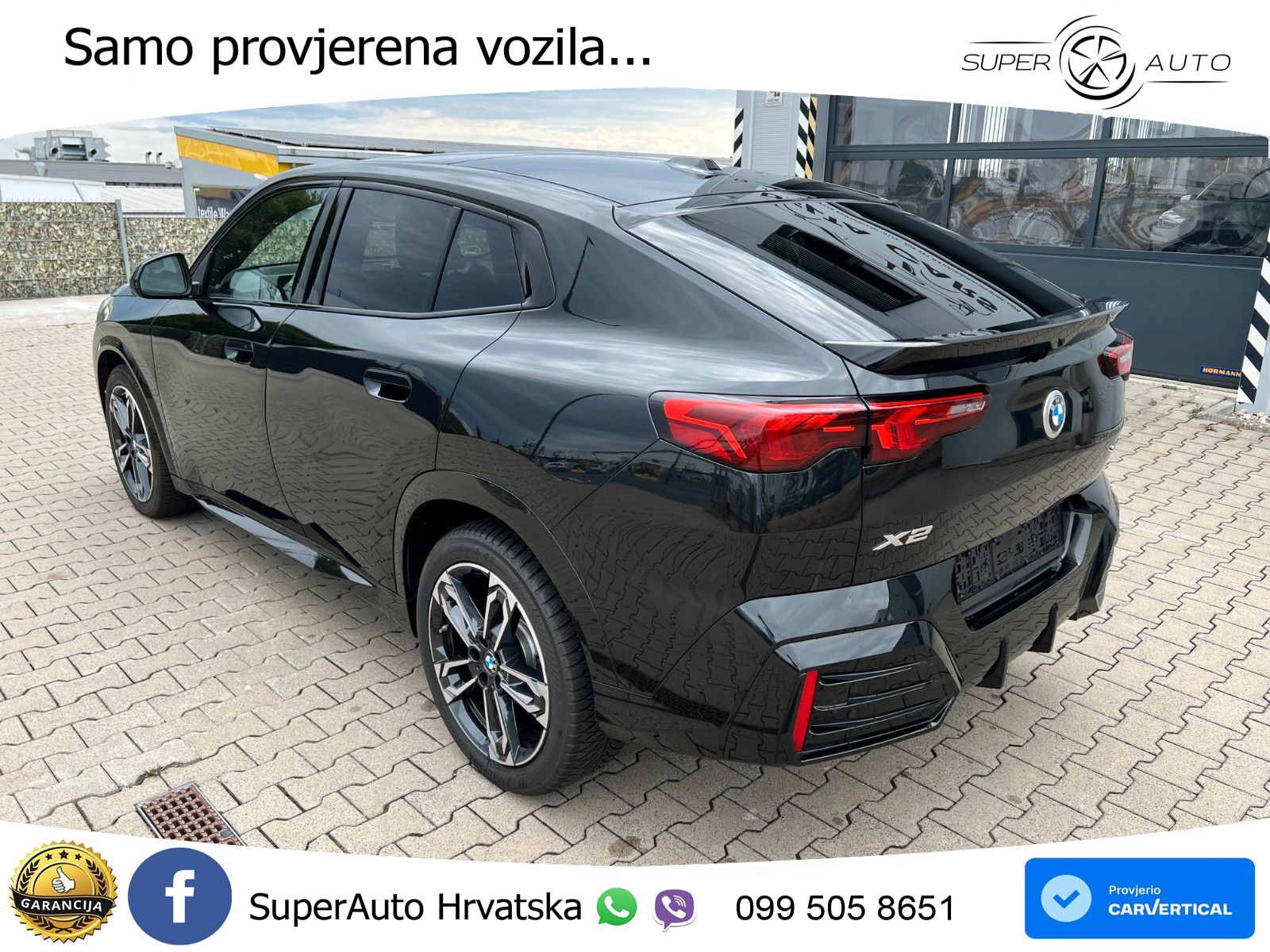 BMW X2 sDrive18d Steptronic M Sport LED+GR SJED+ACC