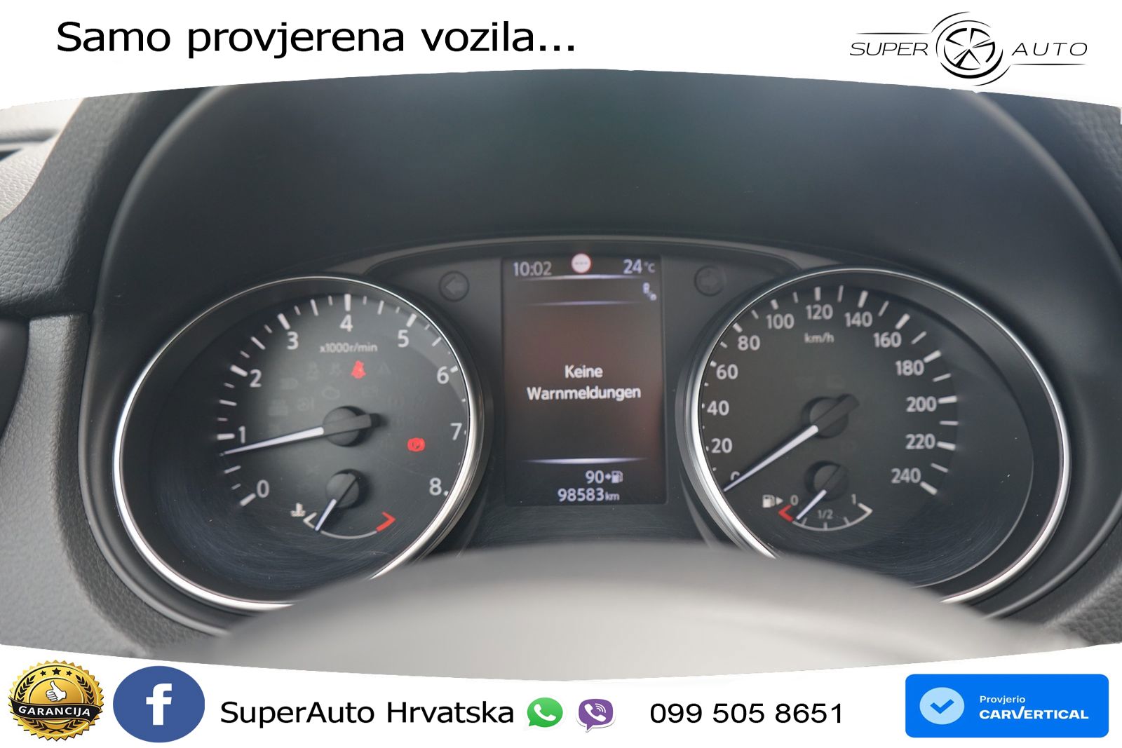 Nissan Qashqai 1.6 DIG-T (163 KS)