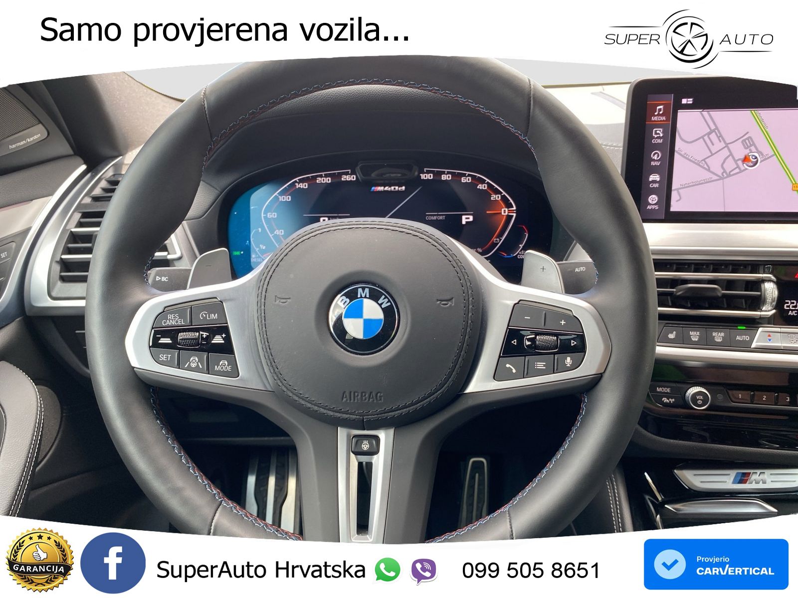 BMW X4 M40d (340 KS) xDrive Steptronic LED+GR SJED+ACC