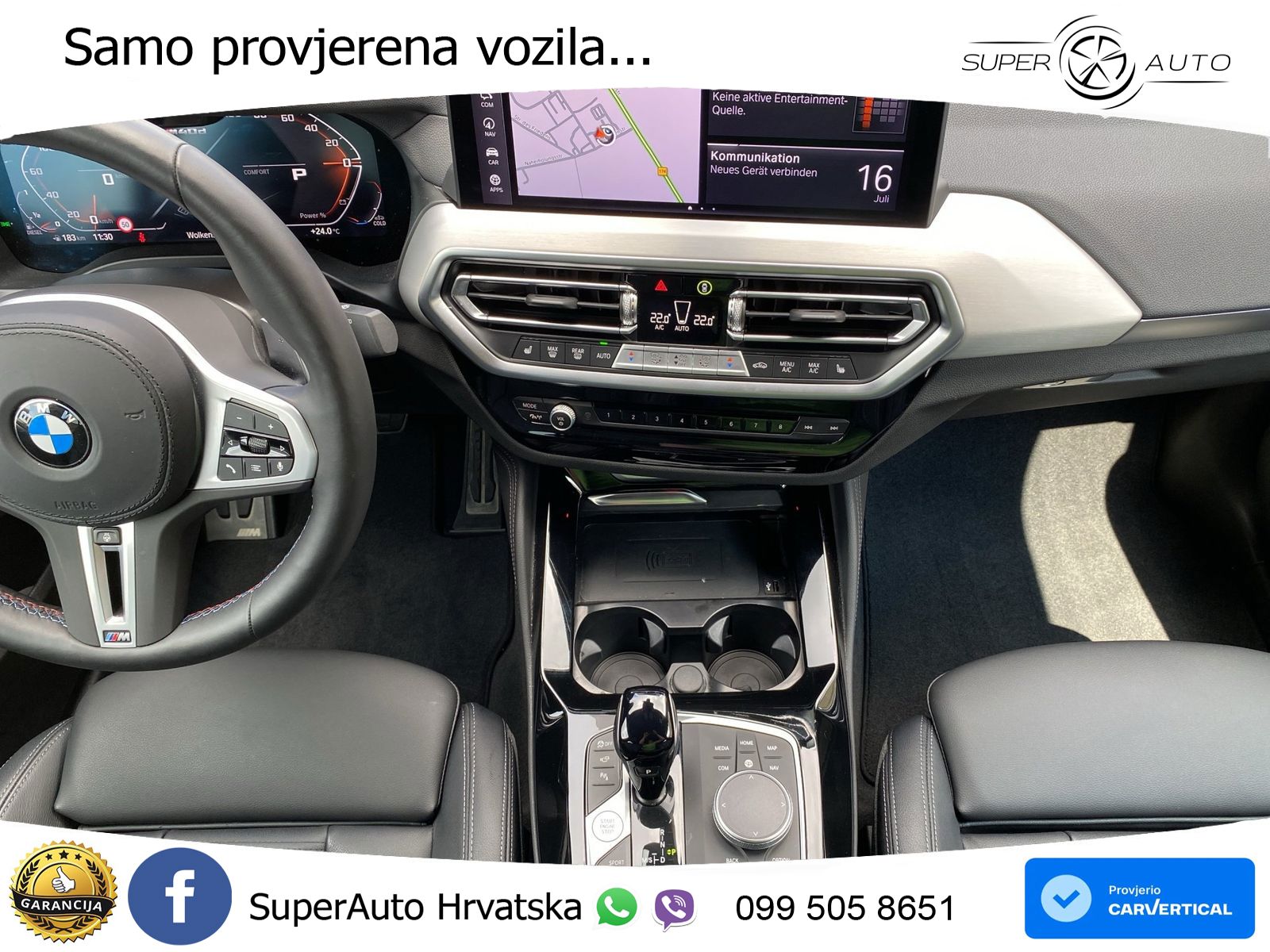 BMW X4 M40d (340 KS) xDrive Steptronic LED+GR SJED+ACC