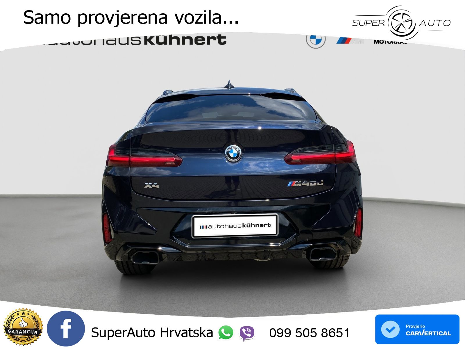 BMW X4 M40d (340 KS) xDrive Steptronic LED+GR SJED+ACC