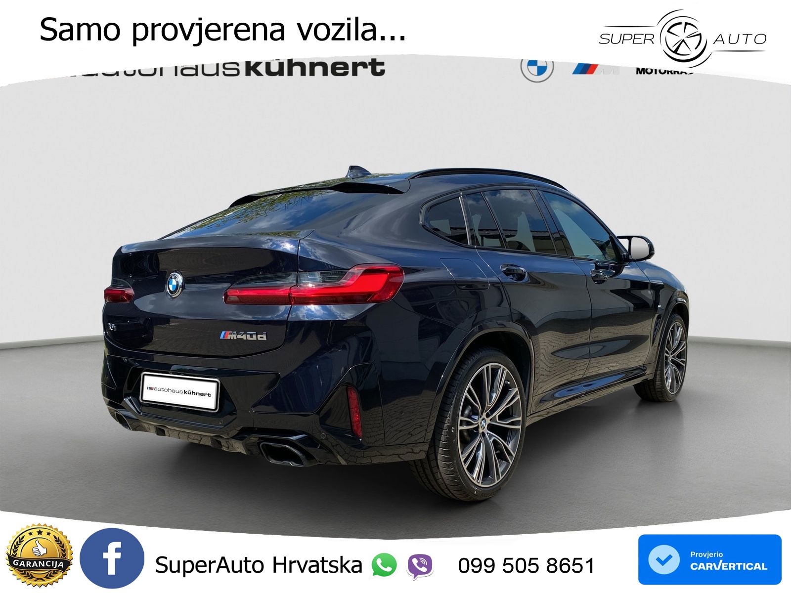BMW X4 M40d (340 KS) xDrive Steptronic LED+GR SJED+ACC