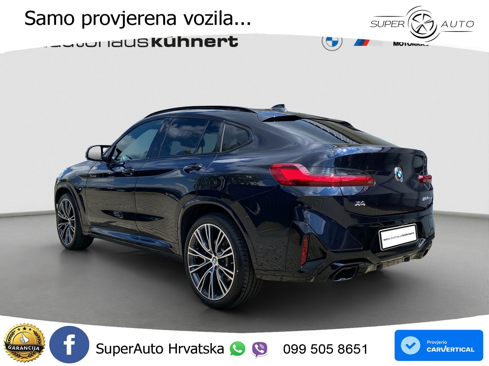 BMW X4 M40d (340 KS) xDrive Steptronic LED+GR SJED+ACC