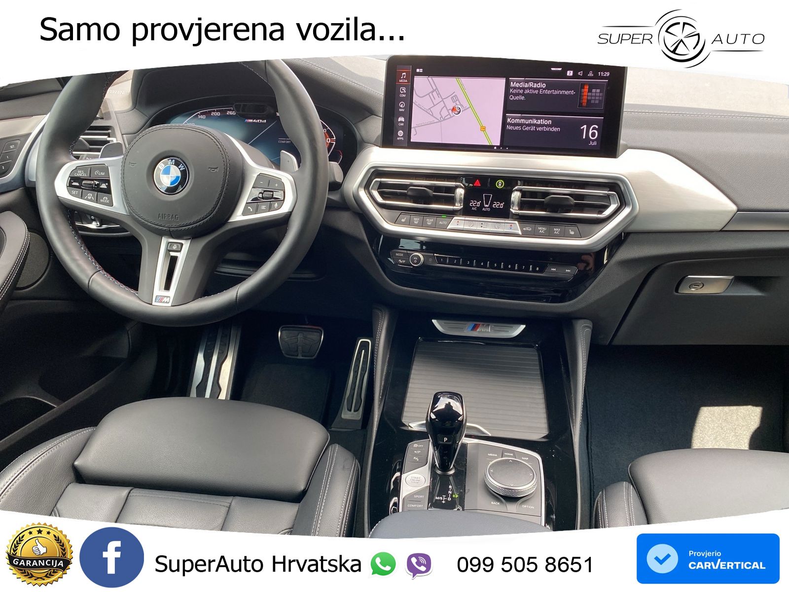 BMW X4 M40d (340 KS) xDrive Steptronic LED+GR SJED+ACC
