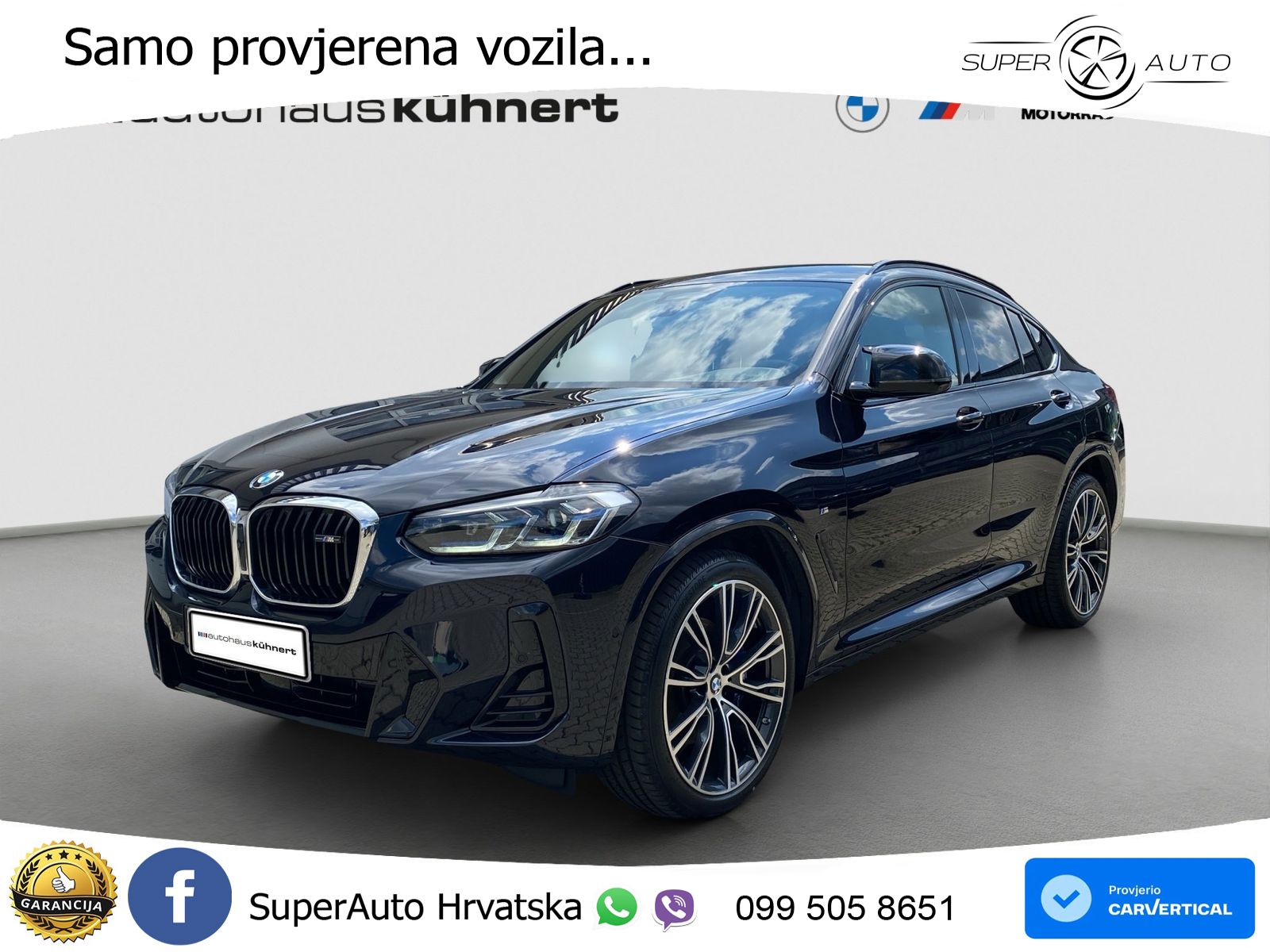 BMW X4 M40d (340 KS) xDrive Steptronic LED+GR SJED+ACC