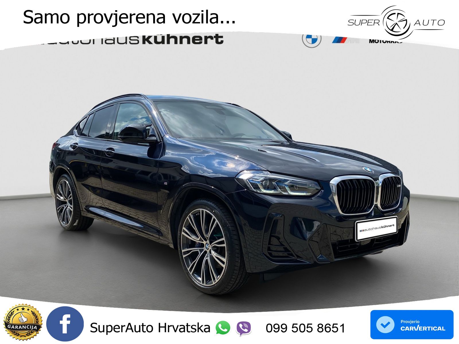 BMW X4 M40d (340 KS) xDrive Steptronic LED+GR SJED+ACC